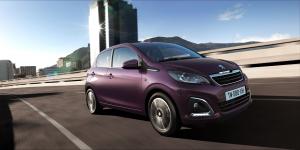 Peugeot 108 5-Door '2014